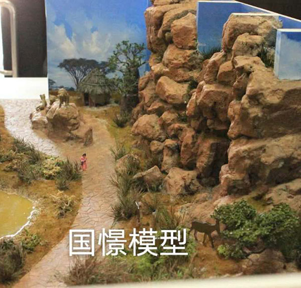 壶关县场景模型