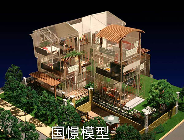 壶关县建筑模型