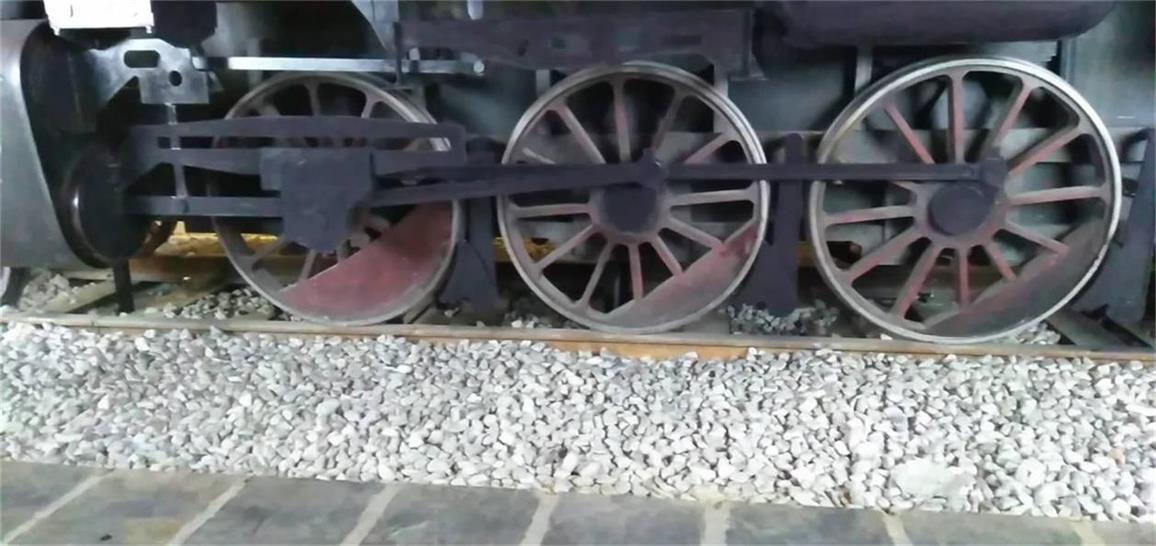 壶关县蒸汽火车模型